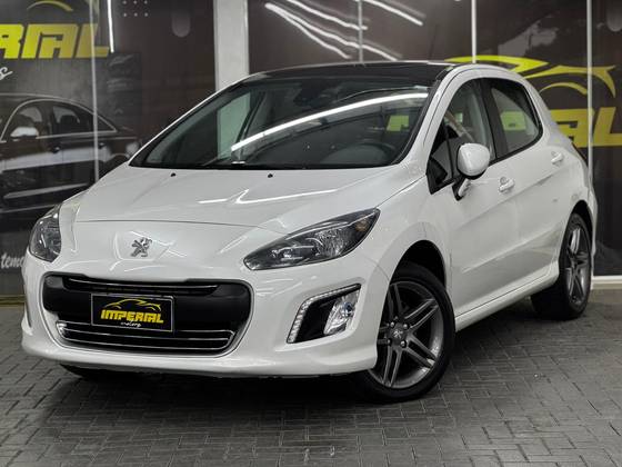 PEUGEOT 308 1.6 GRIFFE THP 16V GASOLINA 4P AUTOMÁTICO